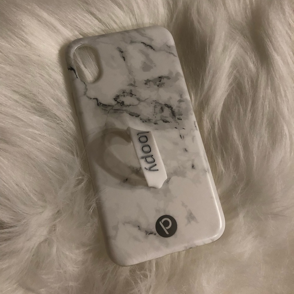 Marble Loopy Case iPhone X/XS
